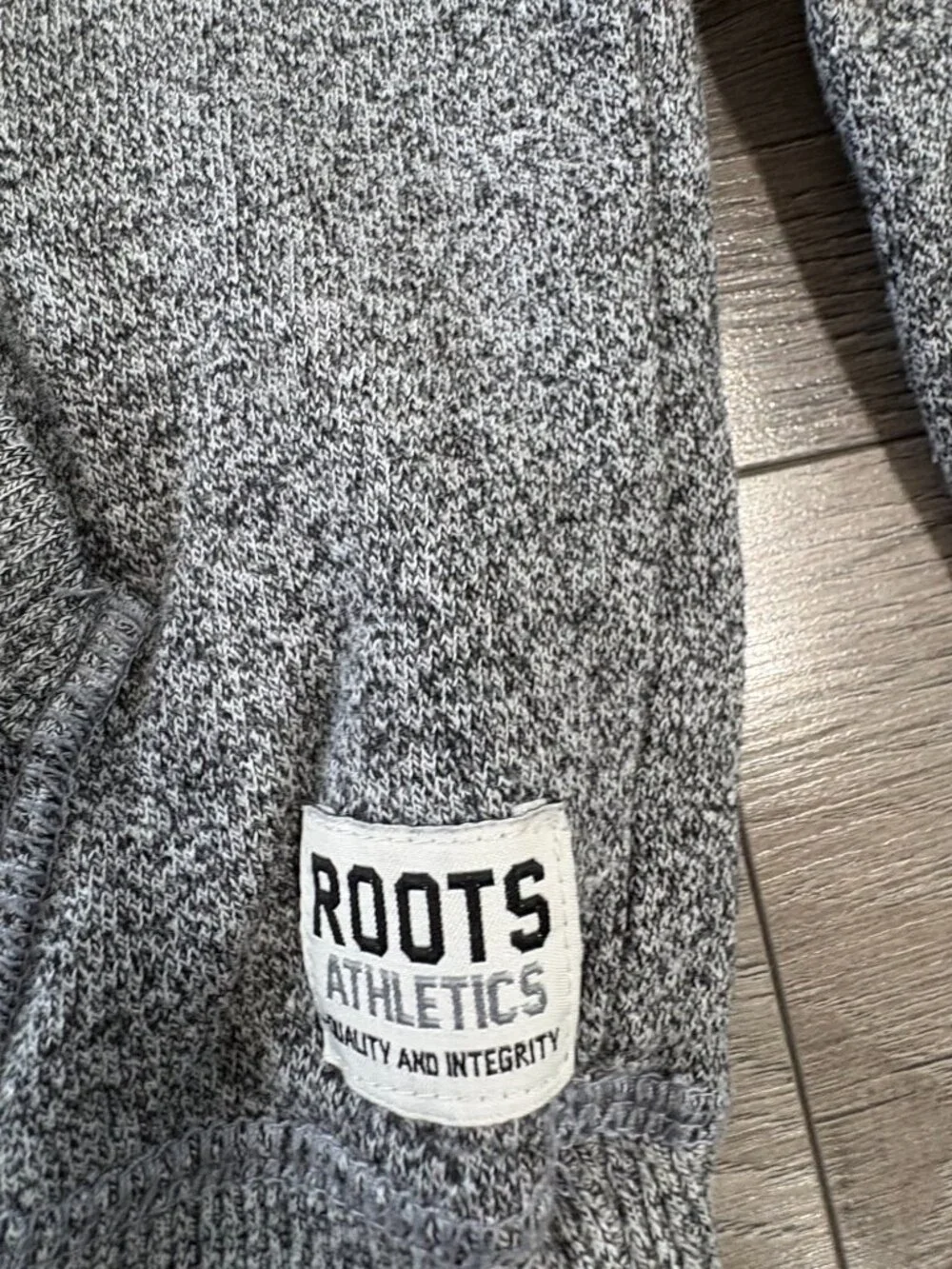 Roots Salt & Pepper Kanga Pullover Hoodie – Size XS – Great Condition - Picture 4 of 13